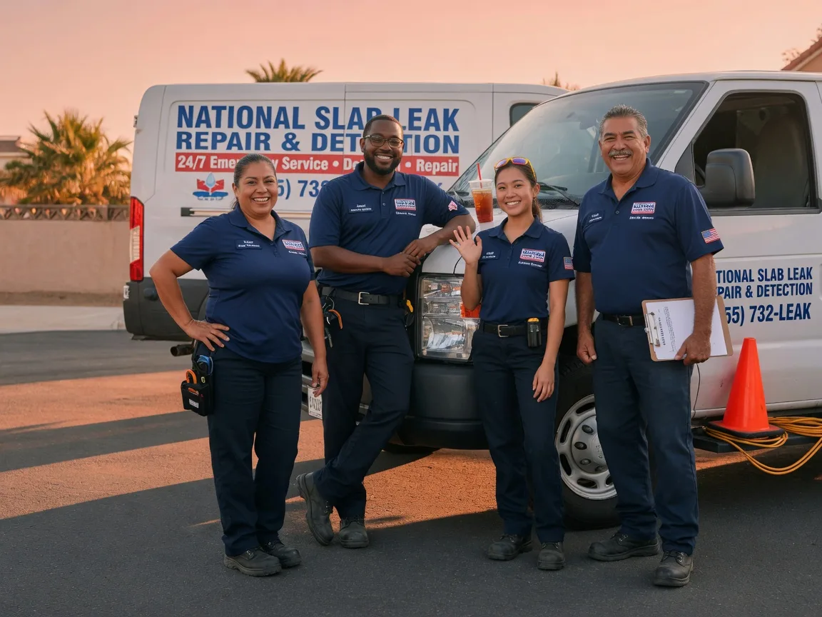 Slab Leak Detection company in Estero, FL